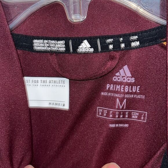 Adidas Maroon Sparky Pitchfork Player Primeblue  Arizona State ASU Sun Devils M - Picture 3 of 5